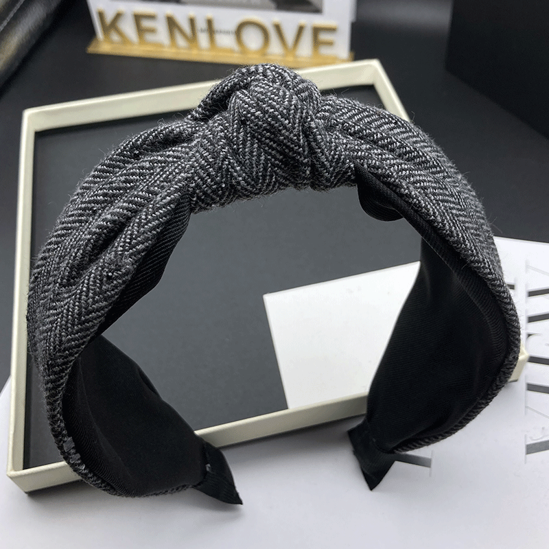 Kenlove发箍布原创设计宽边发饰