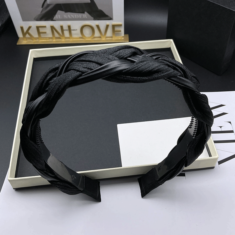 kenlove发箍布原创设计窄边发饰