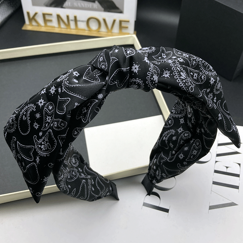 Kenlove发箍布艺时尚蝴蝶结发饰