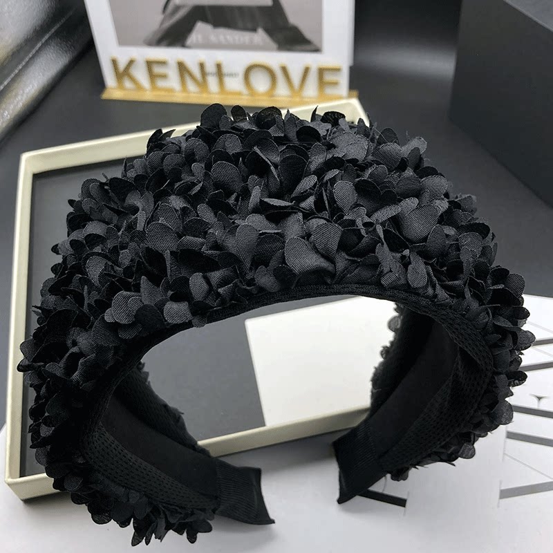 Kenlove发箍布艺时尚宽边发饰