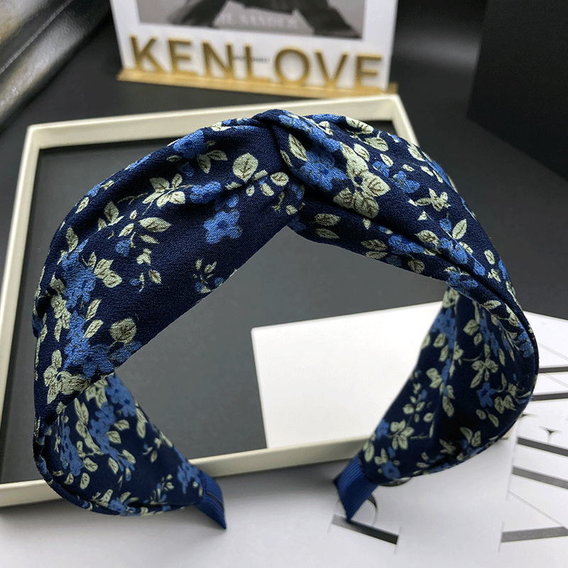kenlove发箍布艺复古宽边头箍