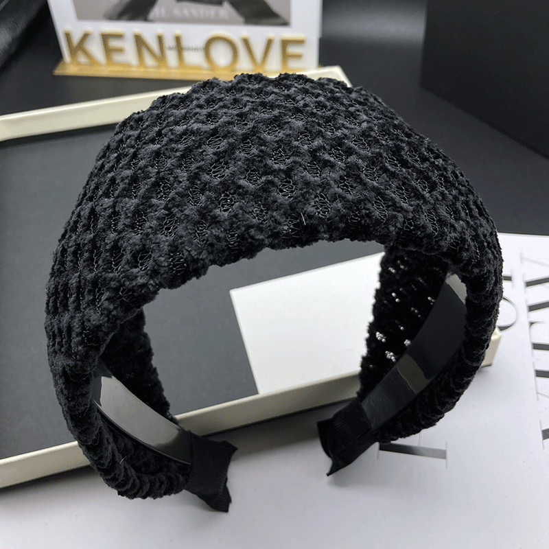 Kenlove发箍布艺时尚款宽边发饰