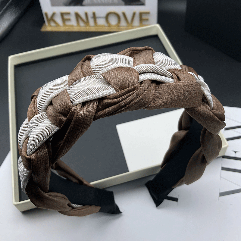 Kenlove发箍布原创设计宽边发饰