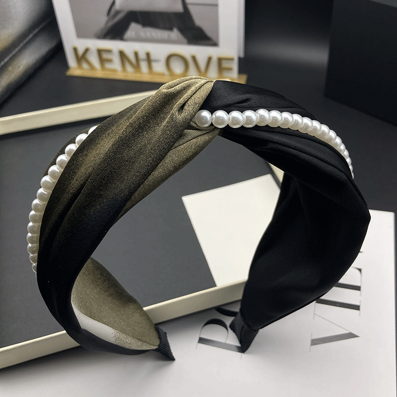 Kenlove发箍布原创设计宽边发饰