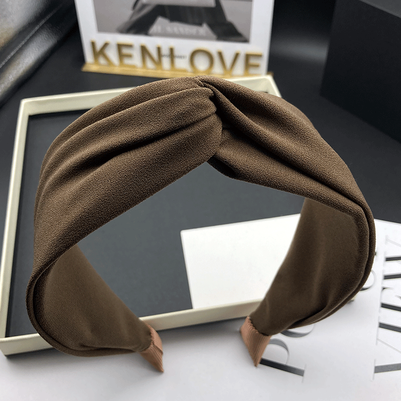 Kenlove发箍布艺时尚宽边发饰