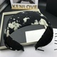 水墨风布艺发卡发箍女时尚 Kenlove 新款 高颅顶发捆头饰宽边头箍