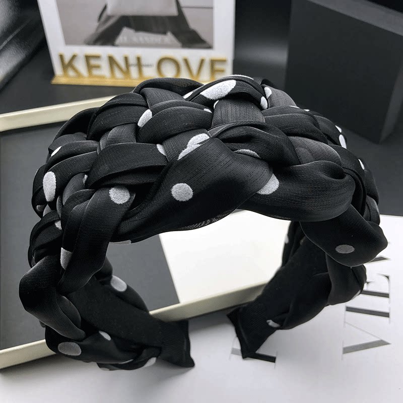 Kenlove发箍布原创设计编织发饰