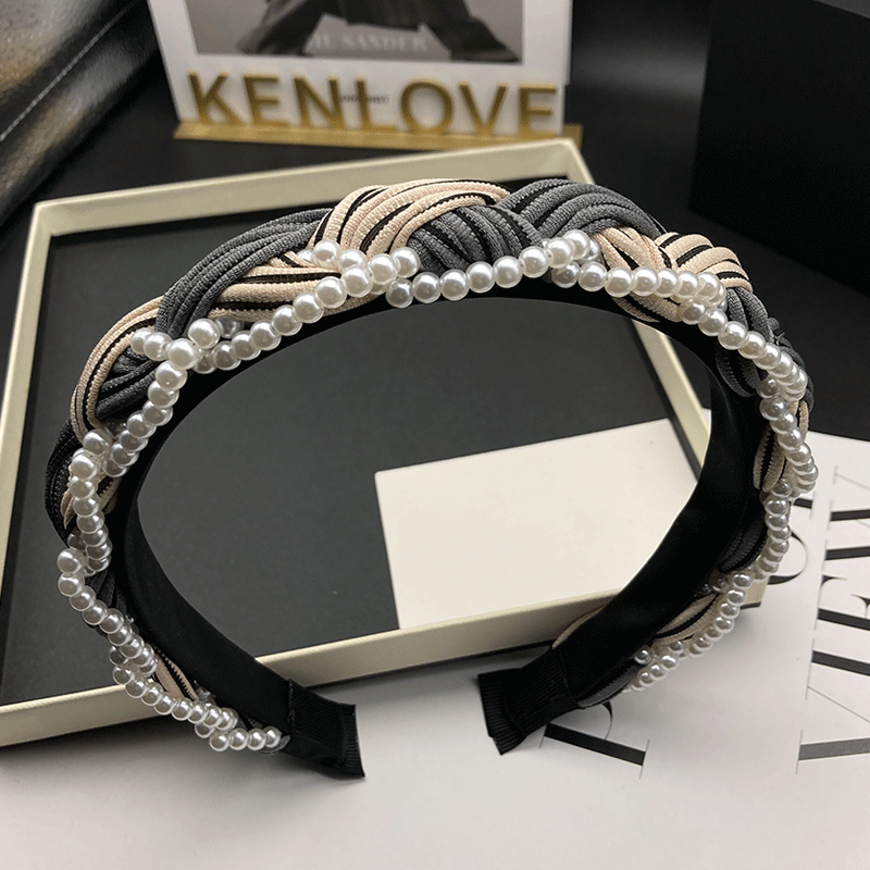 Kenlove发箍布艺甜美窄边发饰