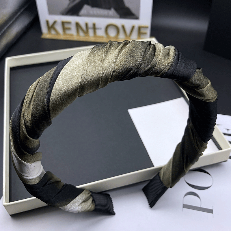 Kenlove发箍布原创设计褶皱发饰
