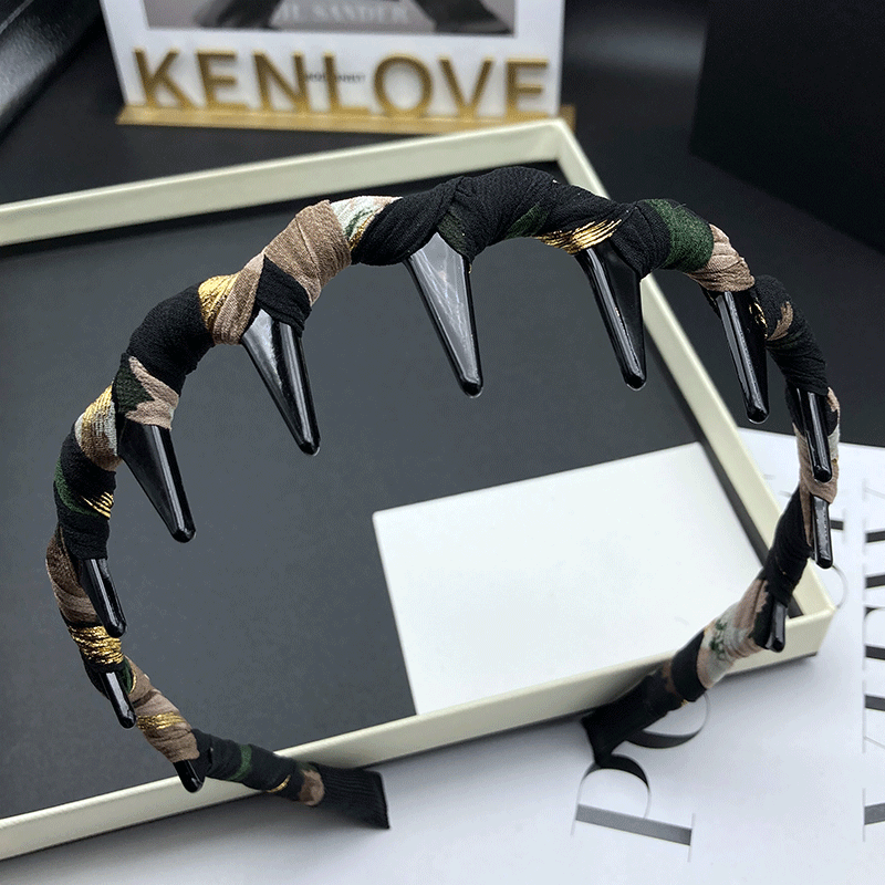 Kenlove发箍布艺时尚窄边发饰