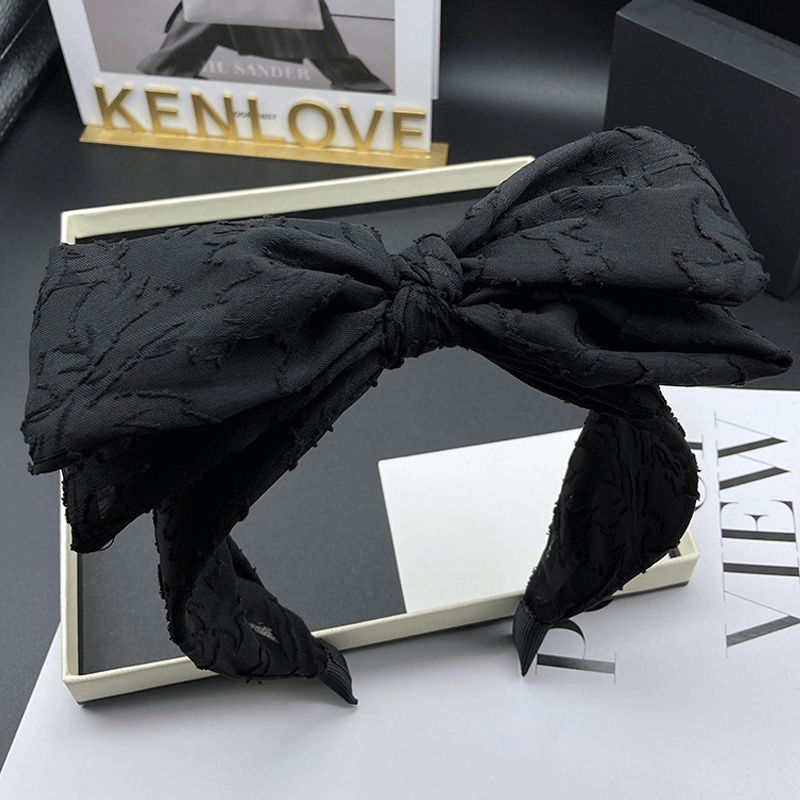Kenlove发箍布艺原创蝴蝶结发饰