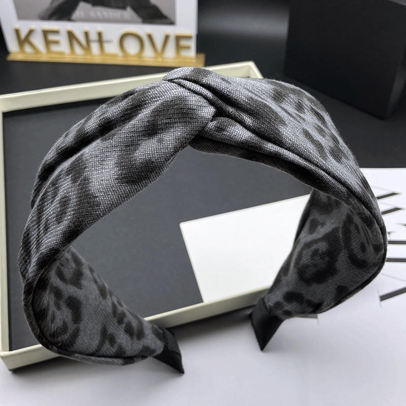 Kenlove发箍布轻奢宽边发饰