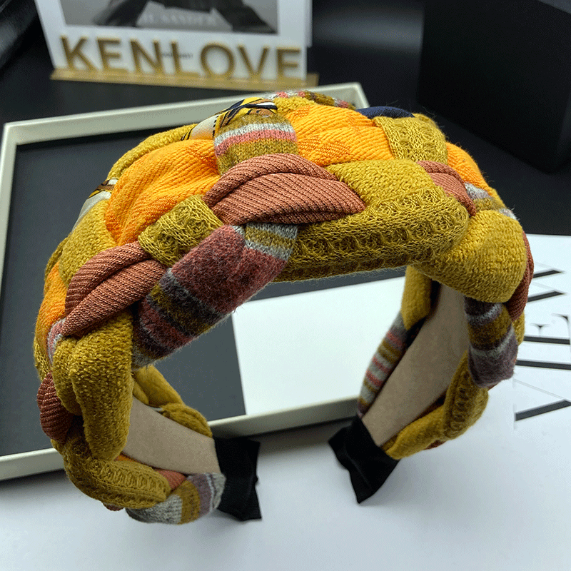 Kenlove发箍布时尚宽边发饰