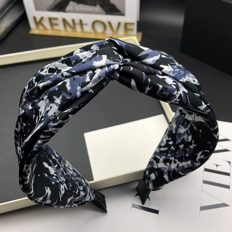 Kenlove发箍布原创设计宽边发饰