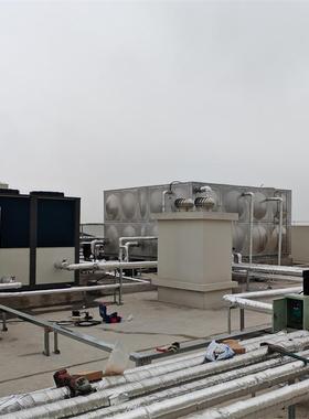 25p空气源热泵结合工程太阳能 工业节能改造 生活热水节能设备