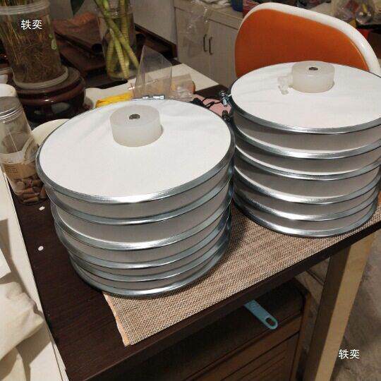 麦油郎良油村商用食用油气压式过滤 离心百叶中小型 滤油机不锈钢