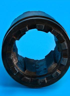 南通机床X625X5KX52K铣床配件 6114离合器齿结合子 Φ70/L75