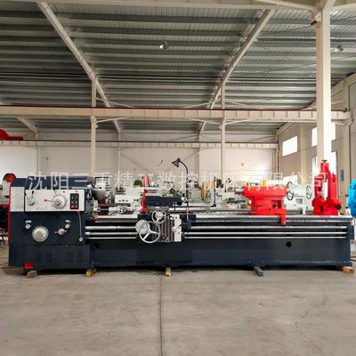 卧室车床CW6180*3000标配500四爪可用于钻孔 扩孔 攻丝和滚花等