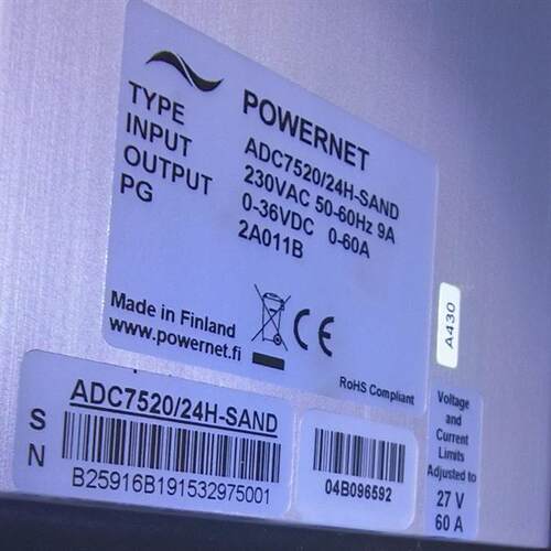 POWERNET电源ADC5183R-4  ADC5421R   ADC5383P维修议价