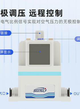 电气比例阀IS10支持485通讯精准调压控制压力范围0.1MPa原装现货