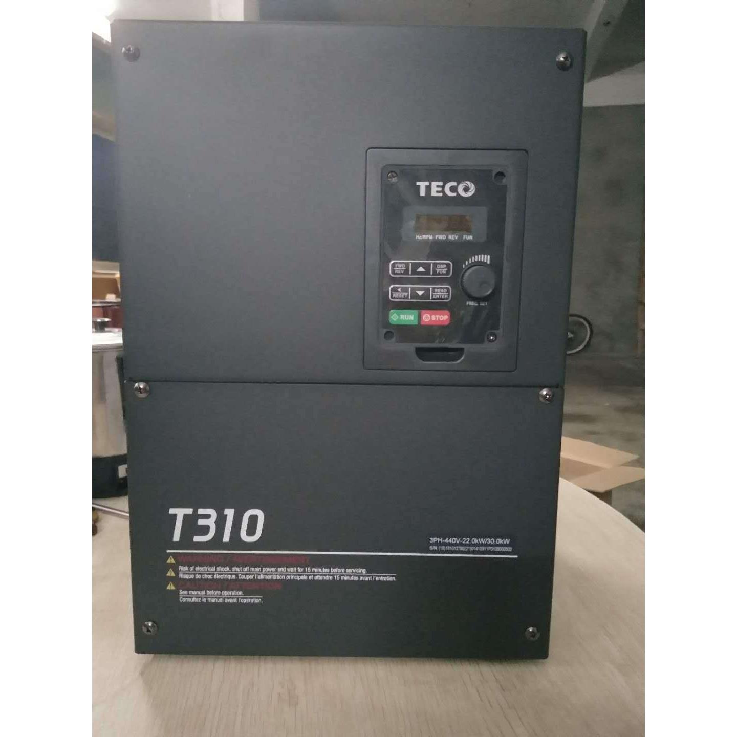 东元变频器T310-4008-H3C台安变频器 TECO变频器380V 5.5KW变频器
