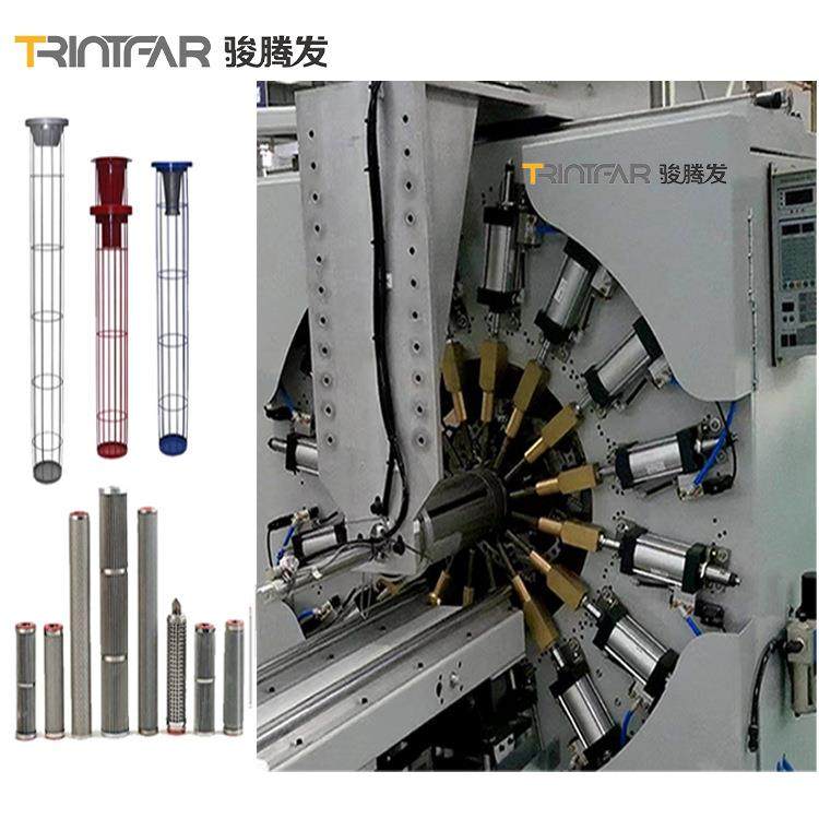 厂家 除尘骨架焊机 滤袋骨架焊机 袋笼焊接生产线,五金/工具,滚焊机,淘宝优惠券,粉丝福利购,淘宝优惠卷
