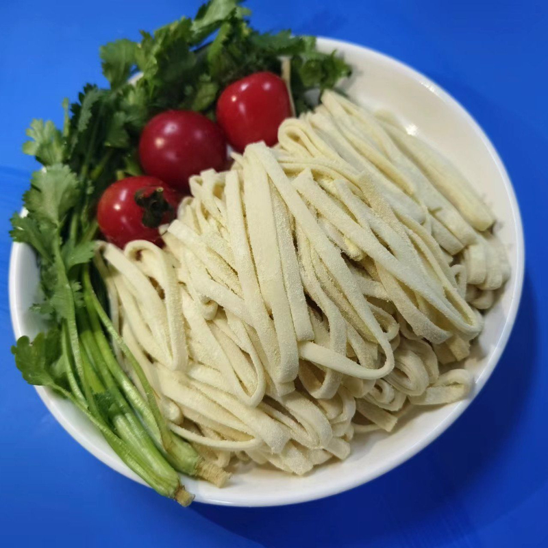 老式刀切面300g小包装手工工艺大刀切面冷冻保存回忆童年老味道