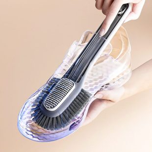 刷子 工具专用日本伤多刷洗鞋 神器鞋 家用清洁面刷鞋 刷长柄软毛不鞋