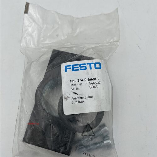 FESTO气源接口PBL-1/8-1/4-3/8-1/2-3/4-1-D-MINI-MIDI-MAXI-L-R