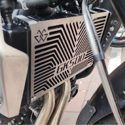 穿越版高金GK500flame改装水箱网保护网不锈钢网防护罩客厅灯罩