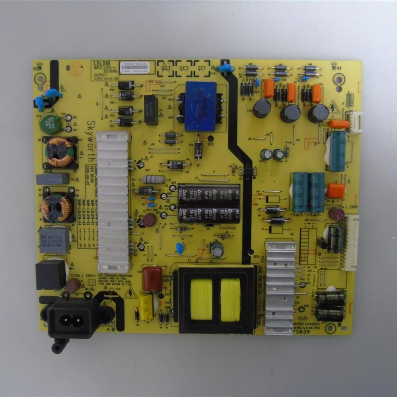 创维55E6000电源板5800-L5L018-0000 168P-L5L018-00/01/02/03/04