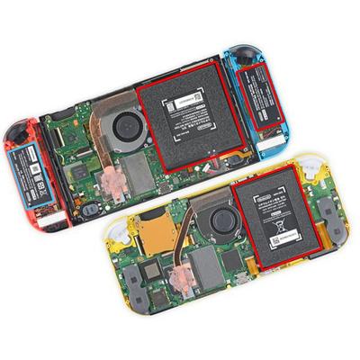 任天堂Switcholed原装手柄电池ns续航版主机电池lite主机维修配件