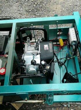 48V60V72伏电动三轮四轮车智能变频增程器汽油充电发电机