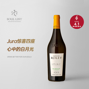 勃艮第平替!奶油蛋糕卷香气!汝拉Rolet后来酒庄星辰霞多丽干白