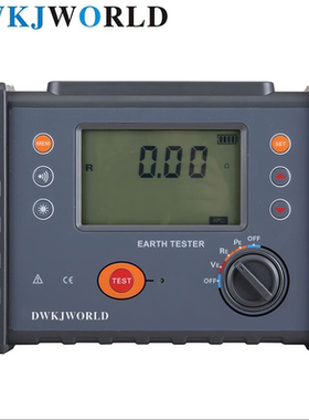 DWKJWORLD 土壤电阻率仪 DW8123A 套