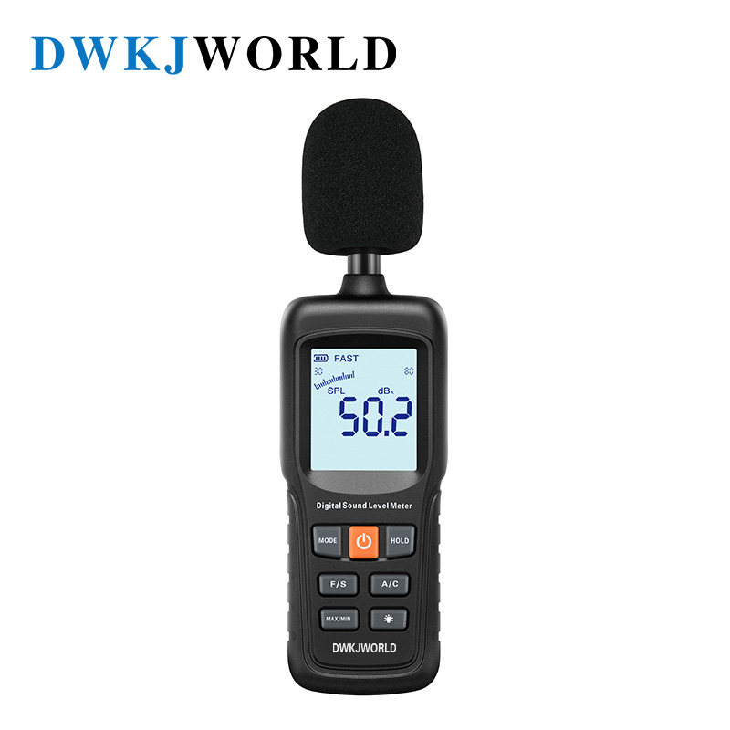 DWKJWORLD 噪音计分贝计 DW7562 台