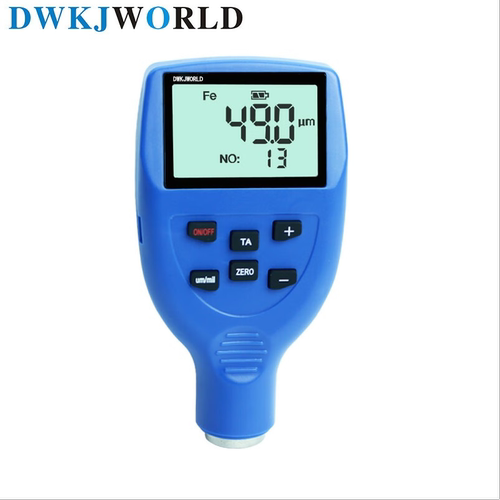 DWKJWORLD 一体式涂层测厚仪 DW7536A 套