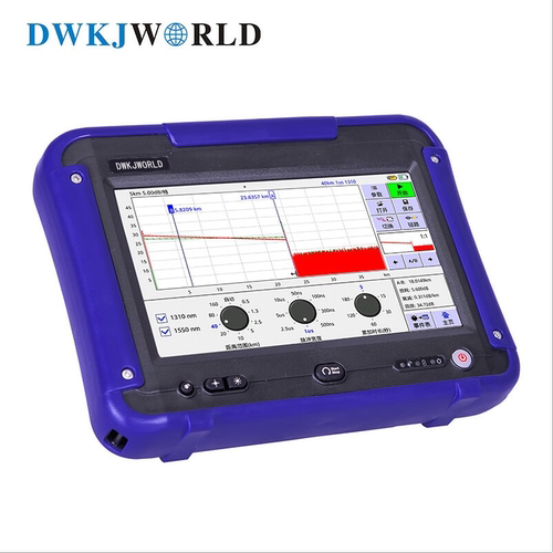 DWKJWORLD DW6251B 光纤综合测试仪 28/26 7寸触摸屏 套