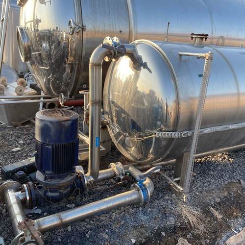 咸鸭蛋水浴杀菌锅 二手食品杀菌锅 10立方蒸汽水浴杀菌设备