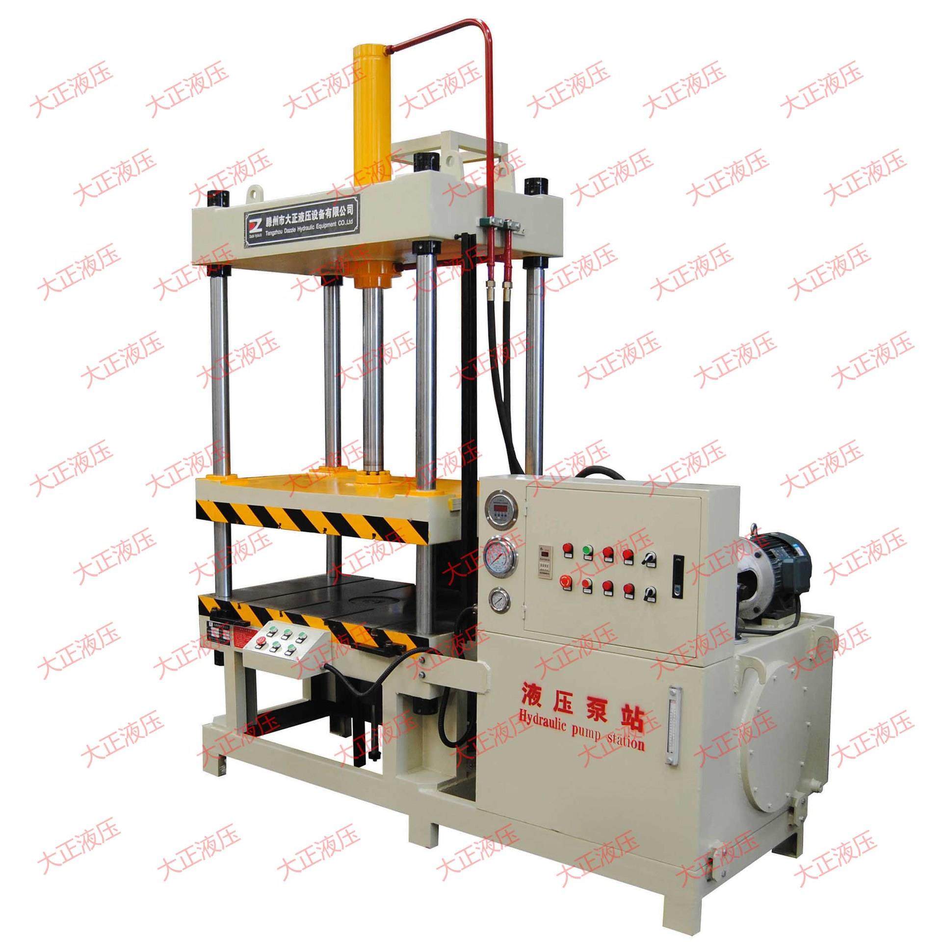 【大正液压】30吨 四柱液压机 压铸品切边机 冲边机,五金/工具,机床,淘宝优惠券,粉丝福利购,淘宝优惠卷