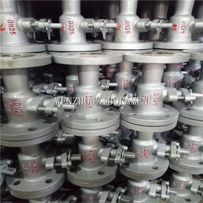 一体式高温球阀 QJ41M-25C QP41MF-25C 锅炉蒸汽排污球阀