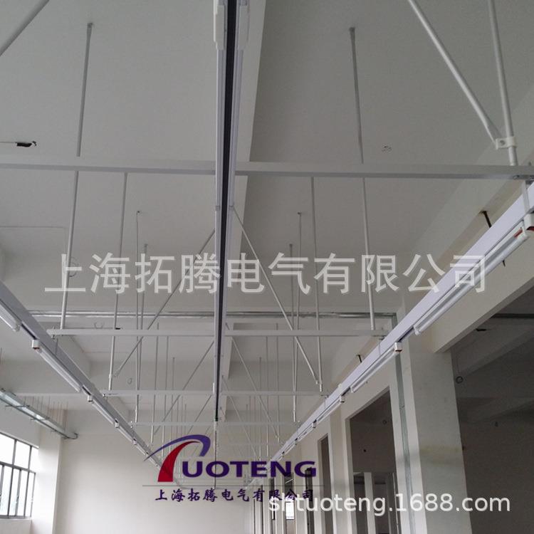 缝纫设备 七线塑钢母线50A 照明母线槽