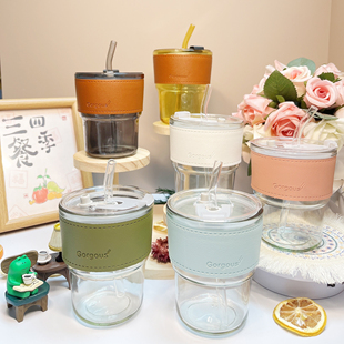 3.9！高颜值玻璃水杯！