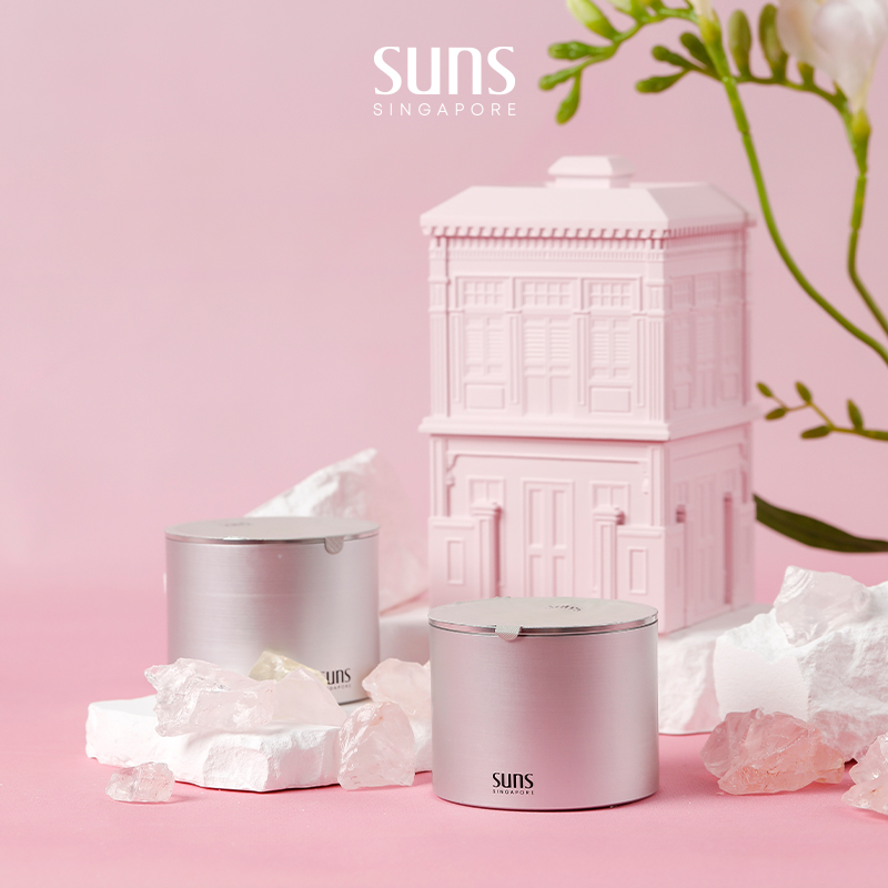 SUNS香薰蠟燭新加坡地標伴手禮