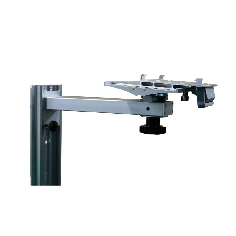 兼容IMEC.UMEC,EPM,IPM监护仪通用墙体支架挂架带篮子铝合金耐用
