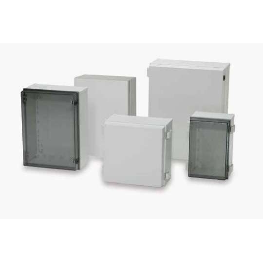 芬兰FIBOX菲宝斯 密封箱CAB ABS 403018 T透明盖配电箱 空开箱