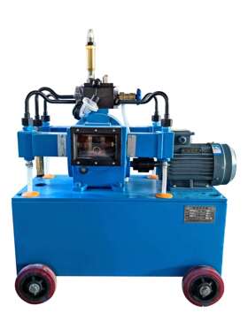 4DSY手动打压泵测压泵电动试压泵型号齐全精准打压测压鸿源机械