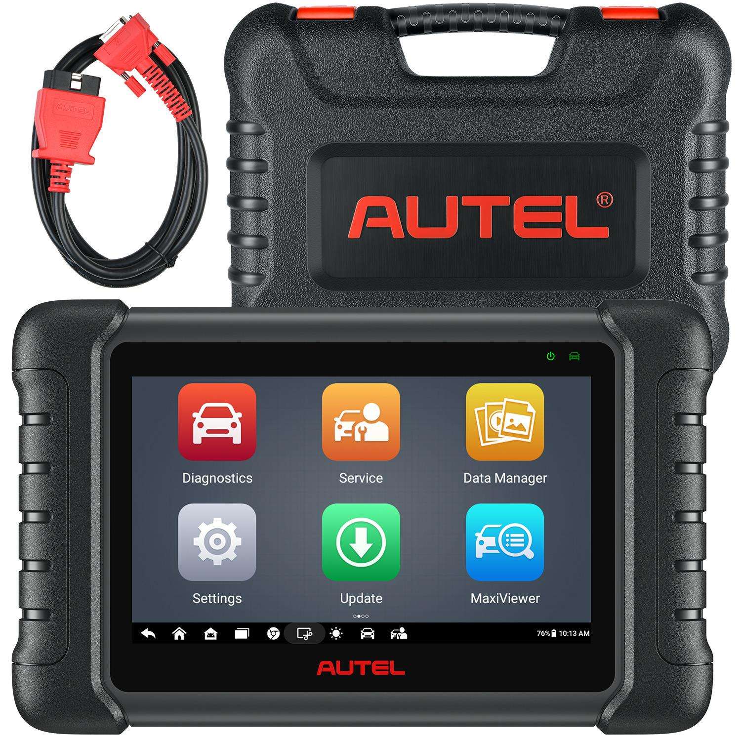 道通AUTEL MX808S汽车诊断仪检测电脑ECU解码故障清除胎压检