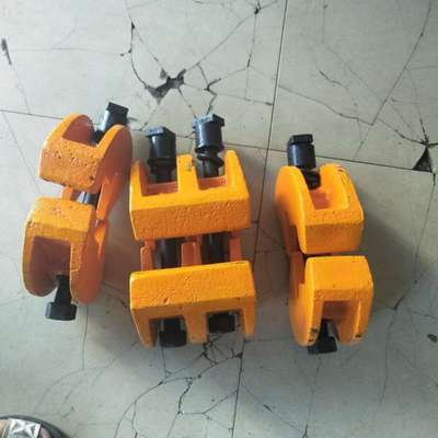 43-60KG钢轨接头无孔夹紧装置铁路钢轨断轨急救器简称钢轨急救器