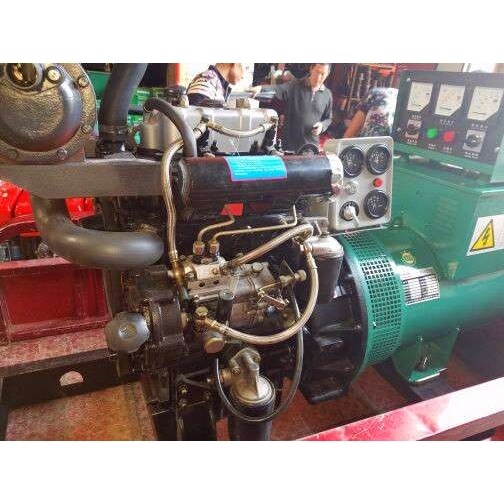 云南昆明力佳SL2110配30KW船用柴油发电机